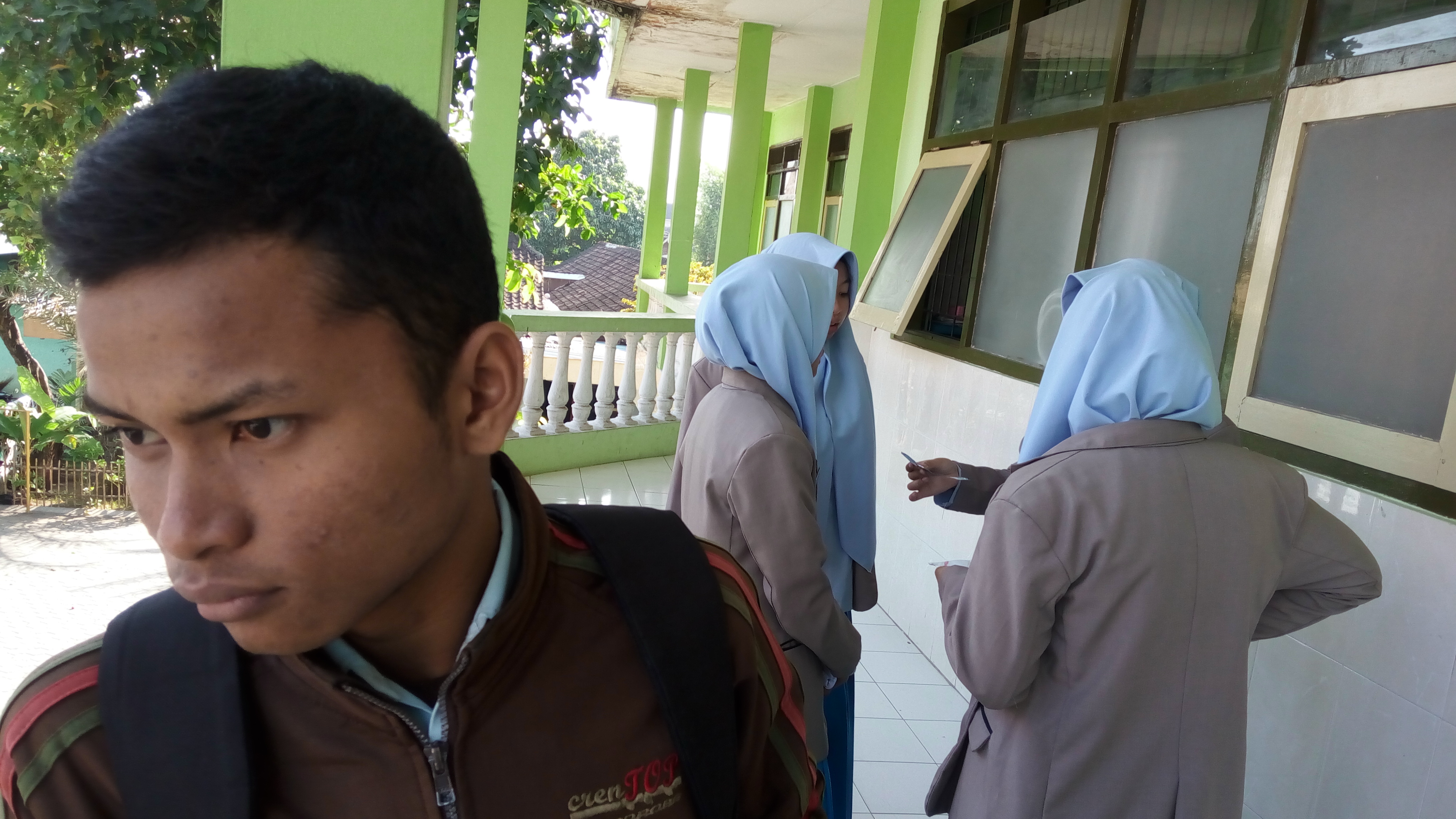 A picture of a handsome man